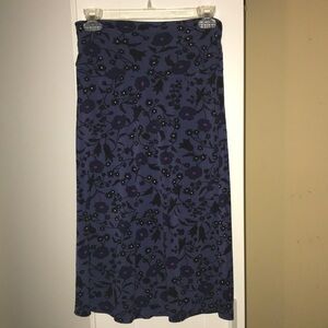 Gilli stretch midi skirt, NWT
